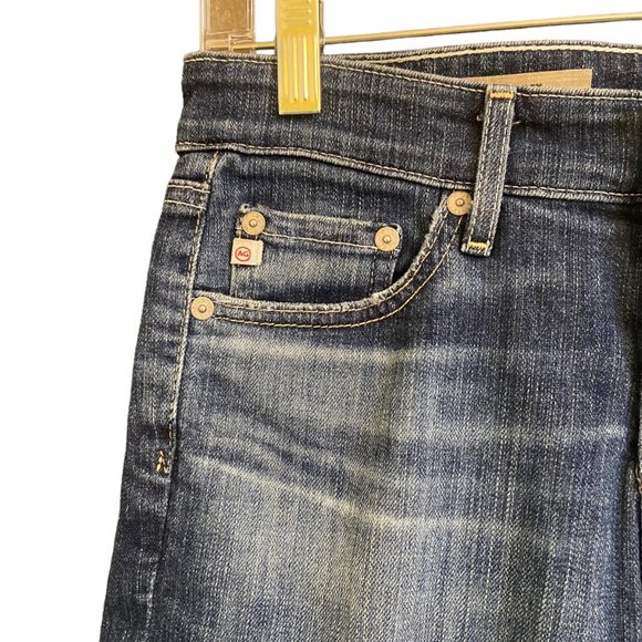 Adriano Goldshmied Women's Denim Shorts Sz 25 Blue The Hailey Ex-Boyfriend - Picture 6 of 9